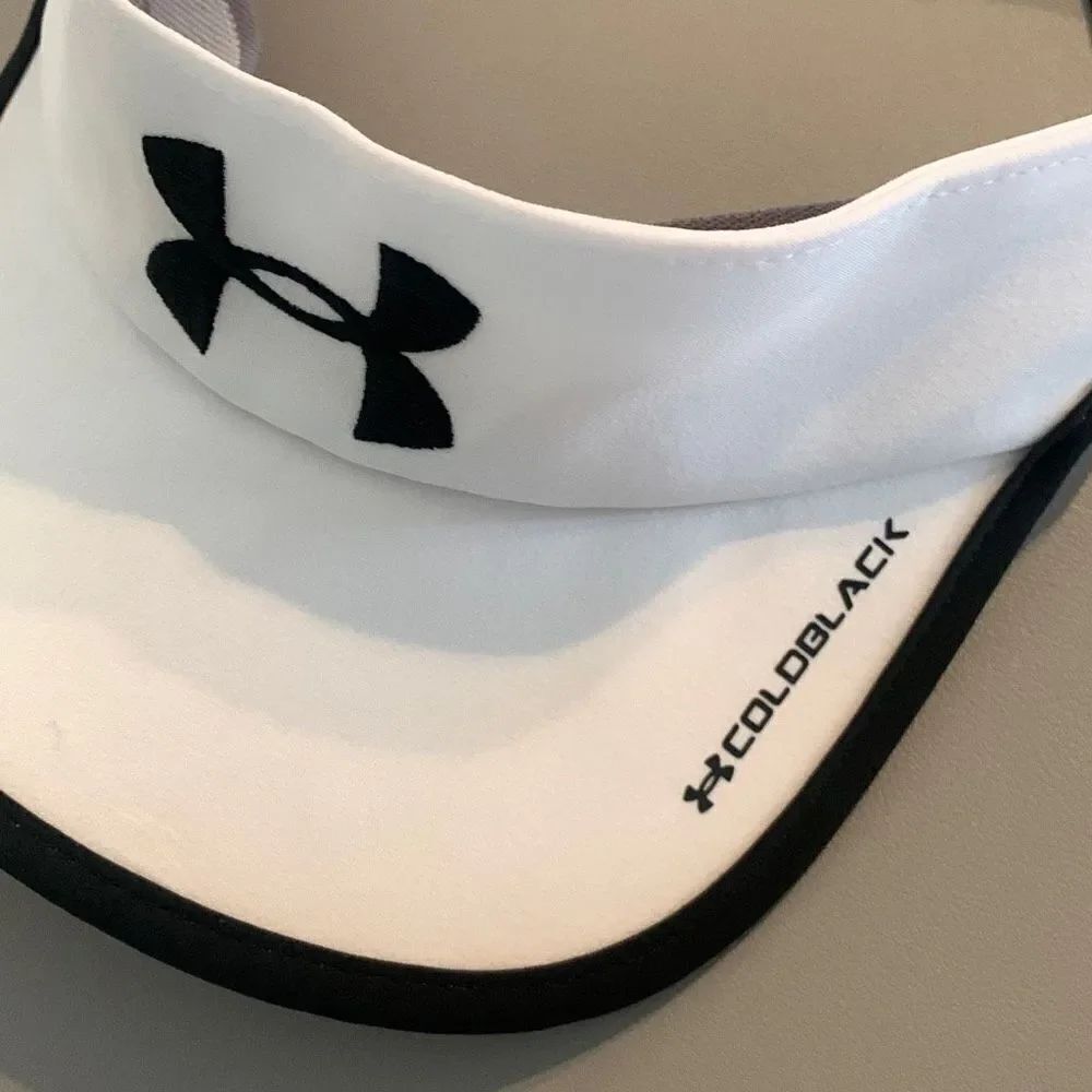 White Under Armour Visor - Picture 2 of 5
